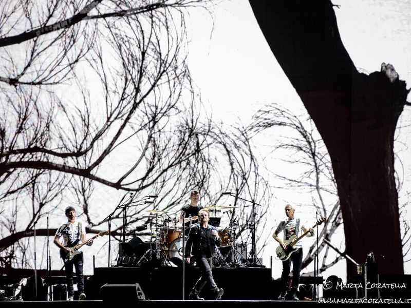 15 luglio 2017 - Stadio Olimpico - Roma - U2 in concerto
