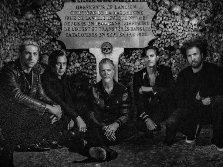 Queens Of The Stone Age: Alive In The Catacombs film