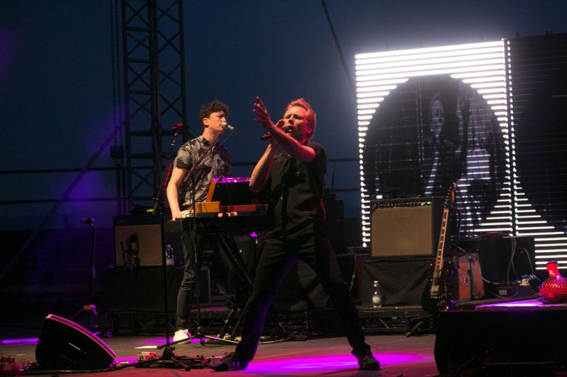 11 luglio 2018 - Anfiteatro del Vittoriale - Gardone Riviera (Bs) - Franz Ferdinand in concerto