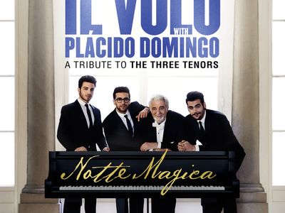 NOTTE MAGICA - A TRIBUTE TO THE THREE TENORS (LIVE) Il Volo