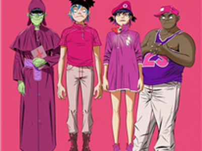 Concerti, i Gorillaz dal vivo al Roundhouse di Londra