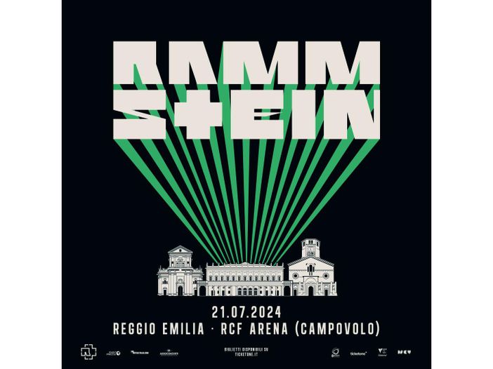 I Rammstein stanno per atterrare a Campovolo. Orari e altre info