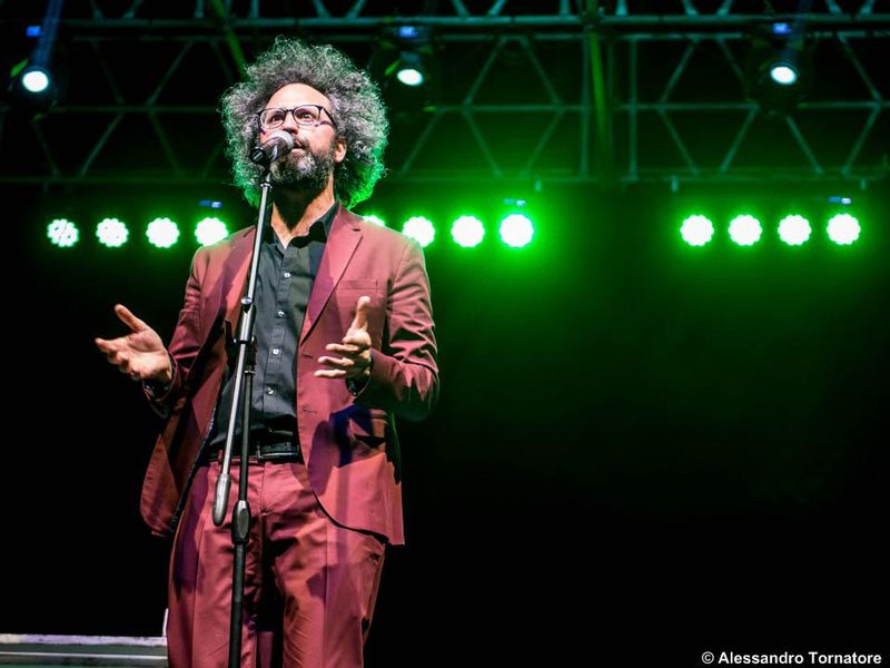 23 agosto 2019 - Etruria Eco Festival - Cerveteri (Rm) - Simone Cristicchi in concerto
