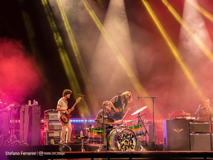 I Black Keys confermano i lavori su un nuovo album. Ma non prima di luglio 2013 