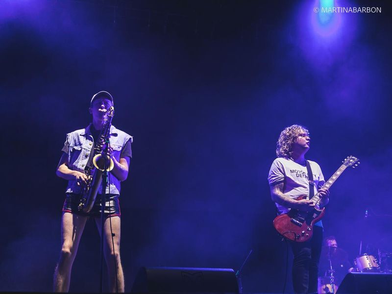 24 agosto 2022 - Ama Festival - Villa C&agrave; Cornaro - Romano d&#039;Ezzelino (Vi) - Viagra Boys in concerto