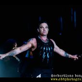 15 luglio 2017 - Lucca Summer Festival - Piazza Napoleone - Lucca - Robbie Williams in concerto