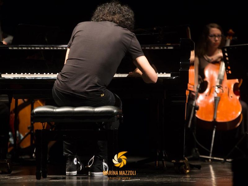 11 marzo 2018 - Teatro Politeama - Genova - Giovanni Allevi in concerto