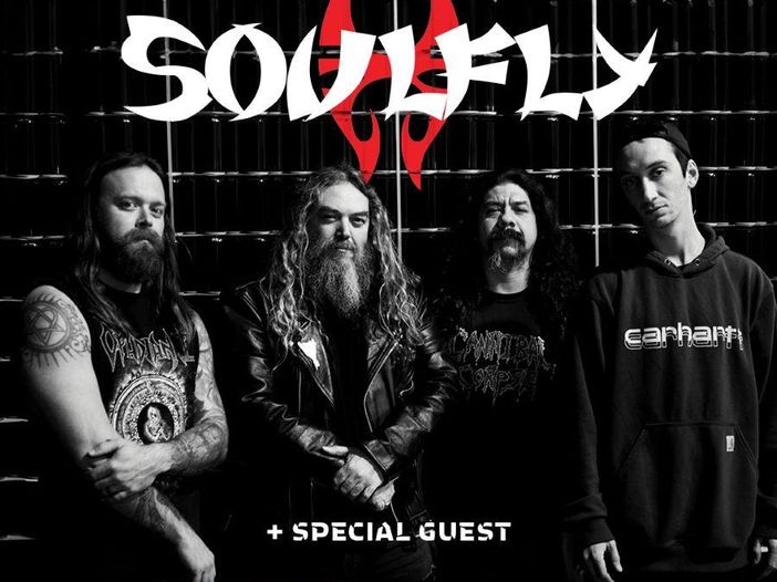Soulfly: orari e biglietti della data a Pinarella di Cervia