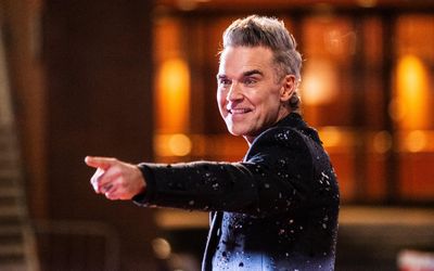 6 dicembre 2024 - Robbie Williams presentazione film &#039;Better Man&#039; a Roma