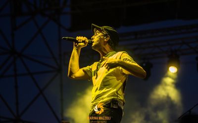 10 luglio 2021 - Balena Festival - Porto Antico - Genova - Willie Peyote in concerto