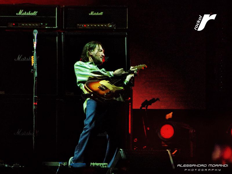18 giugno 2022 - Firenze Rocks - Visarno Arena - Firenze - Red Hot Chili Peppers in concerto