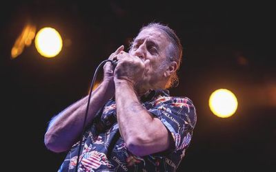 30 ottobre 2015 - Kioene Arena - Padova - Treves Blues Band in concerto