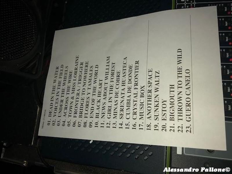 14 marzo 2018 - Alcatraz - Milano - Calexico in concerto