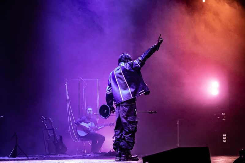 18 marzo 2025 - Teatro delle Celebrazioni - Bologna - Naska in concerto