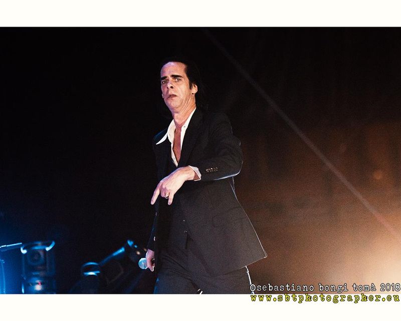 17 luglio 2018 - Lucca Summer Festival - Nick Cave in concerto