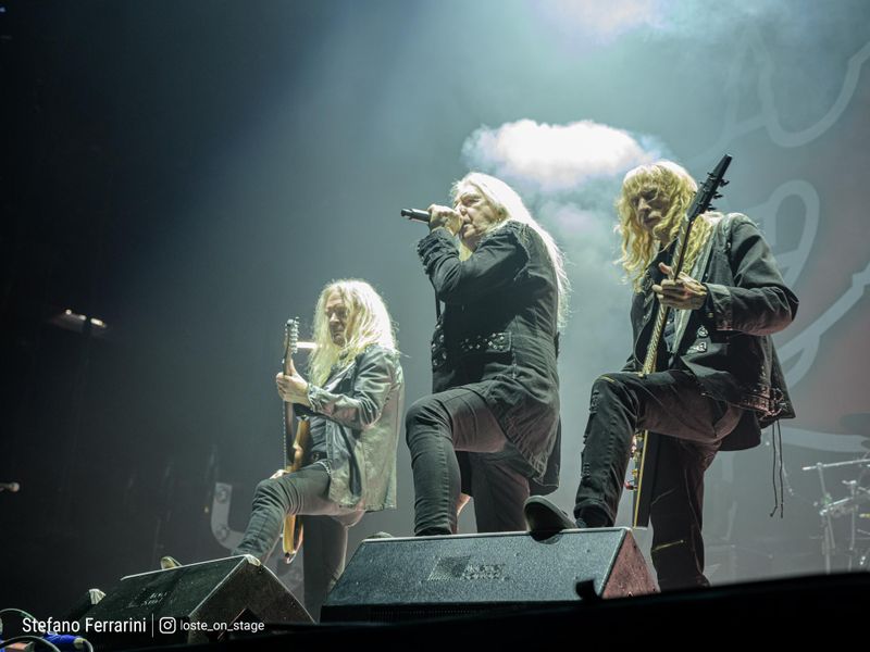 6 aprile 2024 - Forum - Assago (Mi) - Saxon in concerto