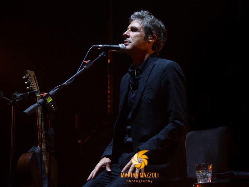 10 novembre 2018 - Teatro della Tosse - Genova - Luca Barbarossa in concerto