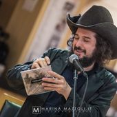 10 maggio 2016 - La Feltrinelli - Genova - Vinicio Capossela