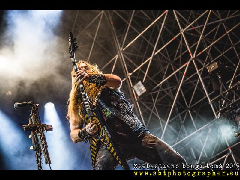 18 luglio 2015 - Pistoia Blues Festival - Piazza del Duomo - Pistoia - Black Label Society in concerto