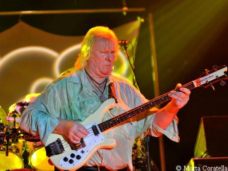4 Novembre 2009 - Teatro Tendastrisce - Roma - Yes in concerto