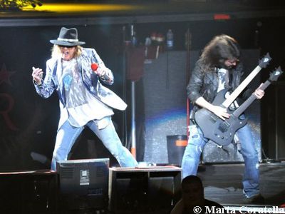 Guns N’ Roses, ospiti speciali del Carling Leeds Festival