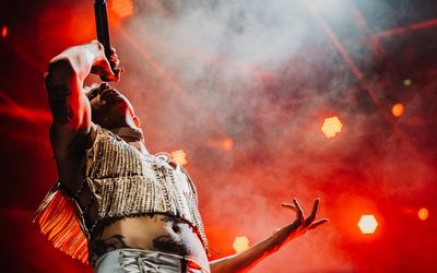 12 settembre 2022 - Piazza dei Cavalieri - Pisa - Achille Lauro in concerto