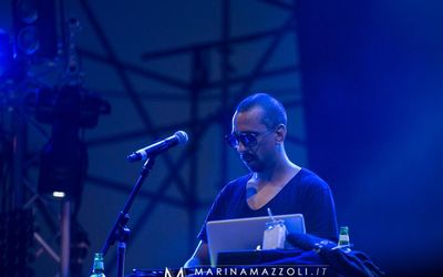 9 luglio 2016 - Arena del Mare - Genova - Marracash in concerto 9 luglio 2016 - Arena del Mare - Genova - Marracash in concerto