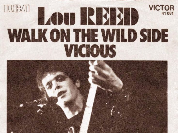 Reed Walk on the wild side