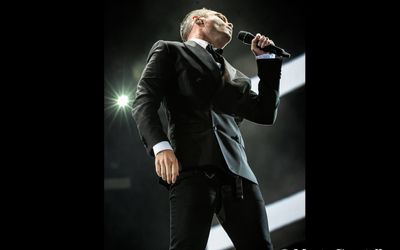 26 giugno 2015 - Stadio Olimpico - Roma - Tiziano Ferro in concerto