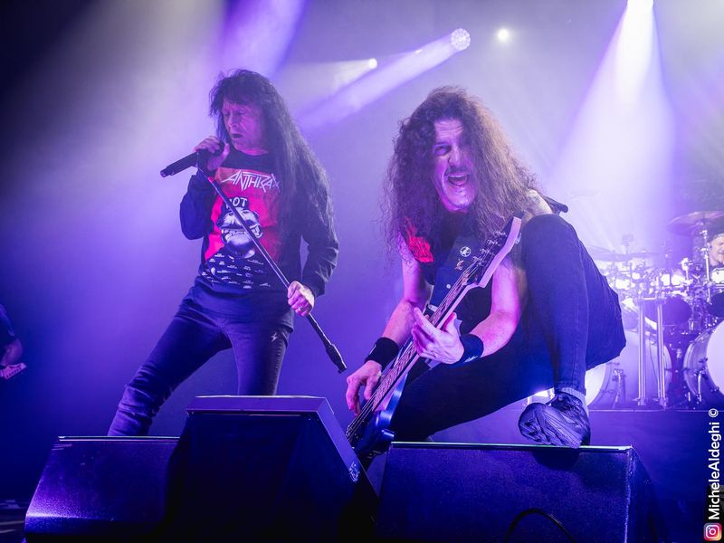 6 dicembre 2024 - Alcatraz - Milano - Anthrax in concerto