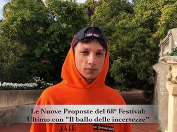 Ultimo - Ultimo a Sanremo 2018 con &quot;Il ballo delle incertezze&quot;: la nostra videointervista