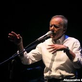 5 aprile 2019 - Teatro Creberg - Bergamo - Roberto Vecchioni in concerto