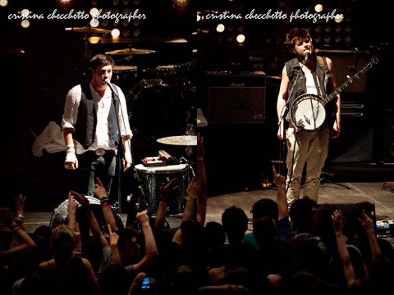 2 luglio 2012 - Teatro Romano - Verona - Mumford &amp; Sons in concerto