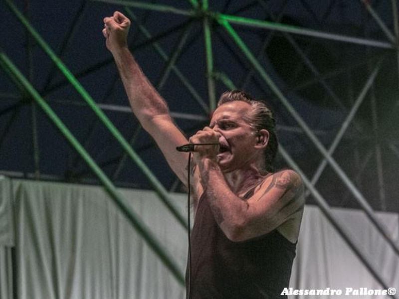 27 luglio 2022 - Area Fiera - Bergamo - Litfiba in concerto