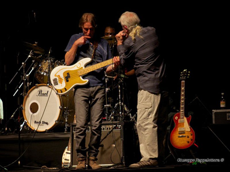 10 dicembre 2012 - Gran Teatro Geox - Padova - John Mayall in concerto