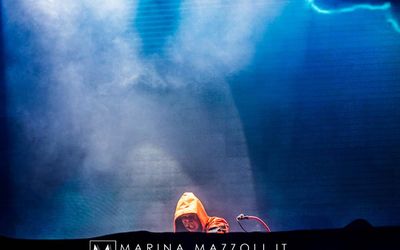 15 giugno 2016 - Mojotic Festival - Villa Serra - Genova - Die Antwoord in concerto