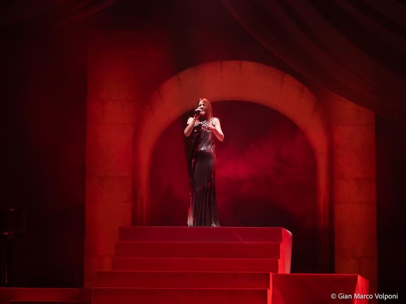 20 dicembre 2025 - Palazzo dello Sport - Roma - Noemi in concerto