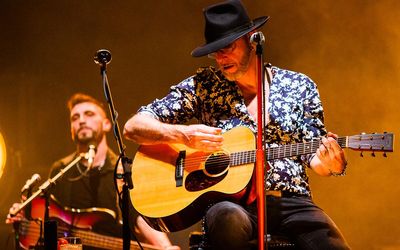 23 febbraio 2020 - Teatro Civico - La Spezia - Negrita in concerto