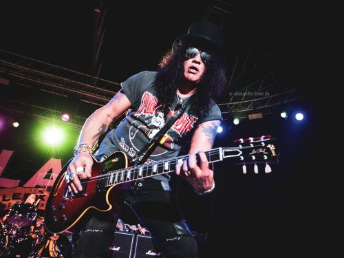 Slash, il concerto di sabato a Manchester diventa un cd 'limited edition'
