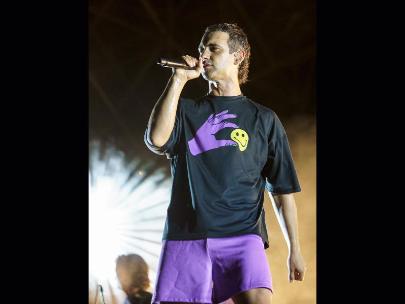 26 agosto 2022 - Parco della Pace - Servigliano (Fm) - Cosmo in concerto