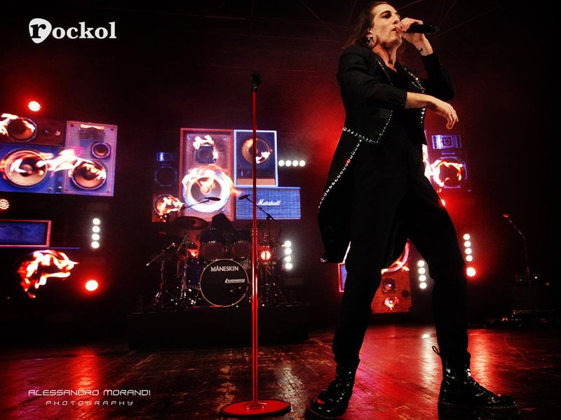 12 marzo 2019 - Tuscany Hall - Firenze - Maneskin in concerto 12 marzo 2019 - Tuscany Hall - Firenze - Maneskin in concerto