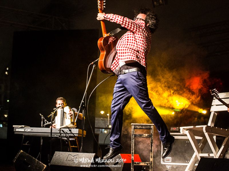 31 luglio 2014 - Piazza delle Feste - Genova - Simone Cristicchi in concerto