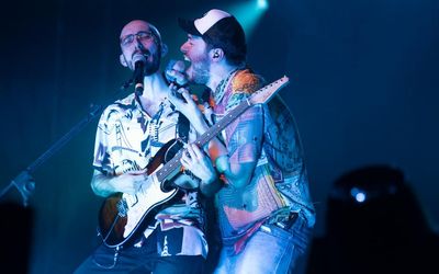22 giugno 2022 - Palazzo dello Sport - Roma - Pinguini Tattici Nucleari in concerto