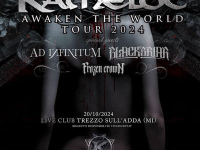 Kamelot: è &apos;Poetry for the poisoned&apos; il nuovo album