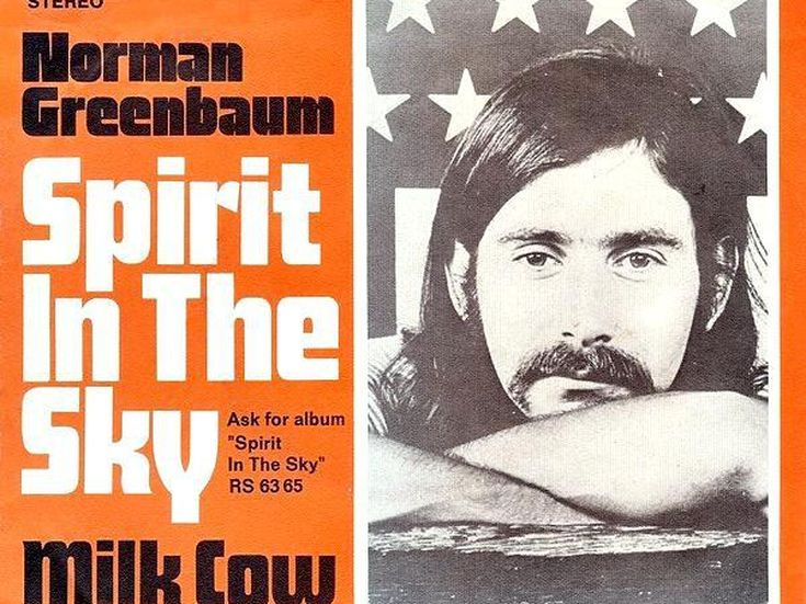 COPERTINA SPIRIT IN THE SKY