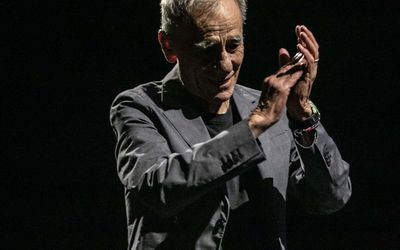 17 aprile 2025 - Teatro Clerici - Brescia - Roberto Vecchioni in concerto