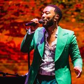 9 luglio 2022 - Lucca Summer Festival - Piazza Napoleone - Lucca - John Legend in concerto