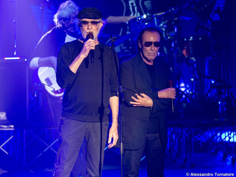 23 dicembre 2023 - Palazzo dello Sport - Roma - Antonello Venditti e Francesco De Gregori in concer