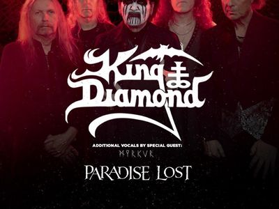 King Diamond malato, dal disco sulla tortura alla tortura del disco