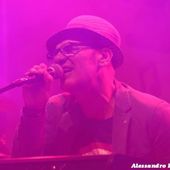 17 giugno 2017 - Area Estiva del Centro Commerciale Le Rondinelle - Roncadelle (Bs) - Francesco Baccini in concerto